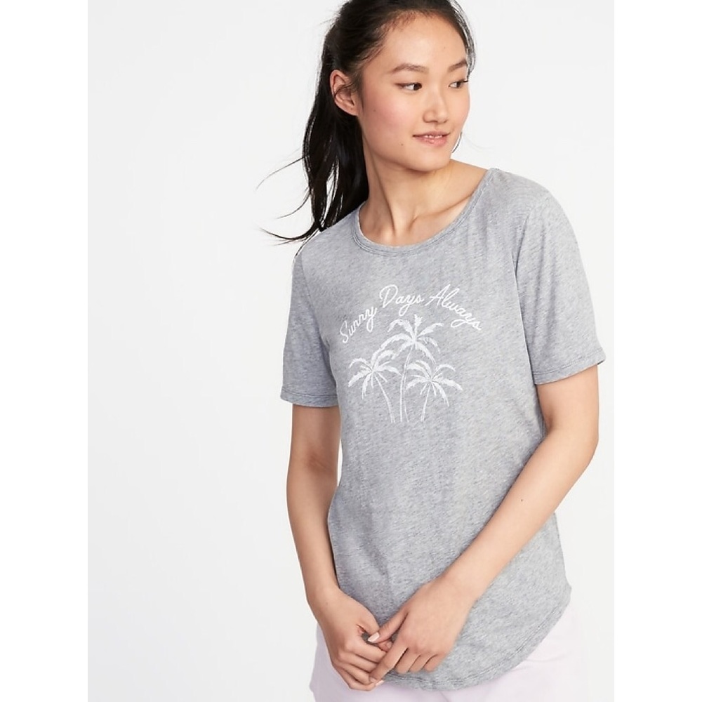 “Sunny Days Always” Graphic Tee